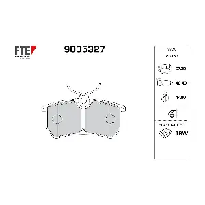FTE 9005327