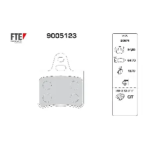 9005123 FTE
