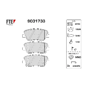 9001733 FTE