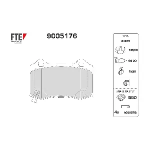 9005176 FTE