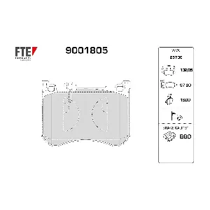 FTE 9001805