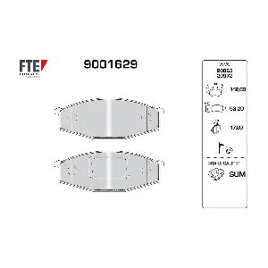 9001629 FTE