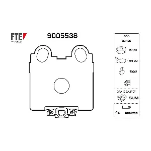 FTE 9005538