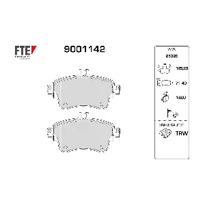 9001142 FTE