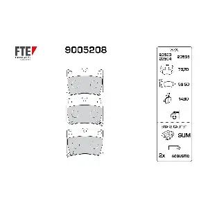 9005208 FTE