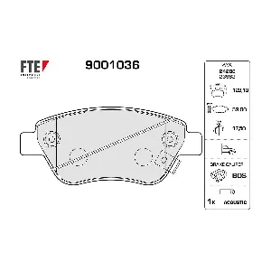 FTE 9001036