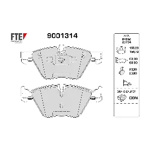 9001314 FTE