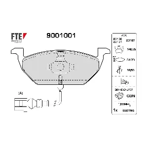 FTE 9001001