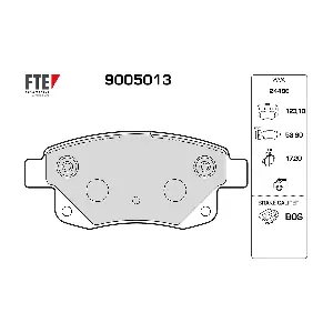 9005013 FTE