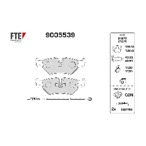 FTE 9005539