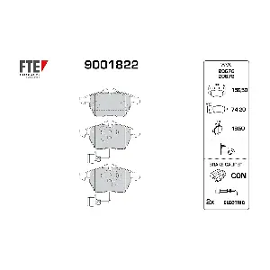 FTE 9001822