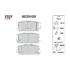 9005429 FTE