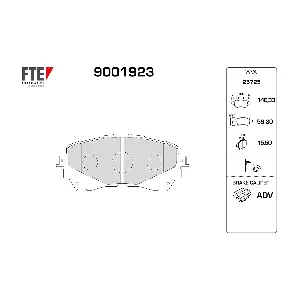 FTE 9001923