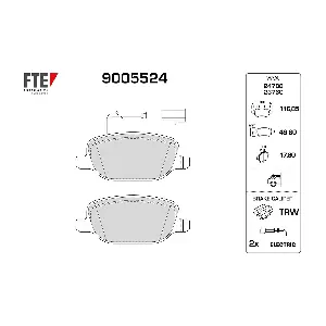 FTE 9005524