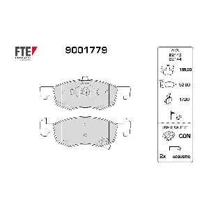 FTE 9001779