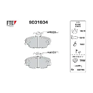 9001604 FTE