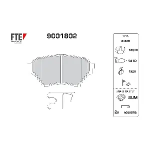 FTE 9001802