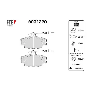 9001320 FTE