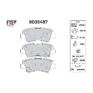 FTE 9005487