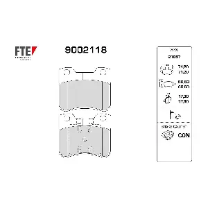 FTE 9002118