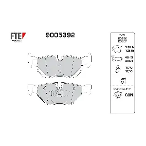 9005392 FTE