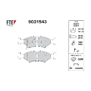 FTE 9001543