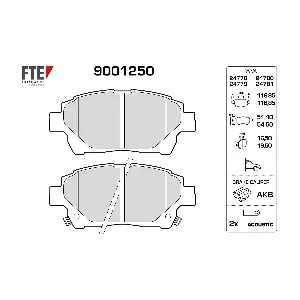 FTE 9001250