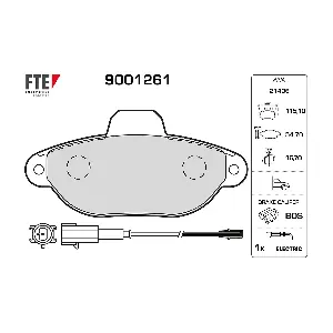 FTE 9001261