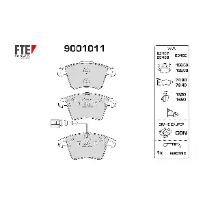 FTE 9001011