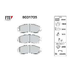 FTE 9001705