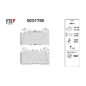 9001769 FTE