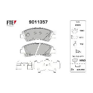 9011357 FTE