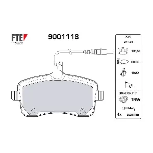 FTE 9001118