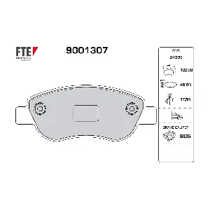 9001307 FTE