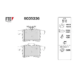 9005336 FTE