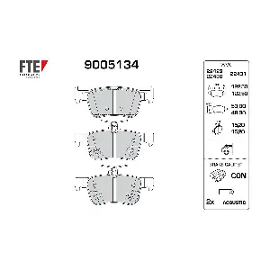 9005134 FTE