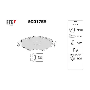 FTE 9001765