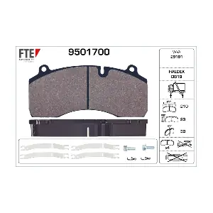 FTE 9501700