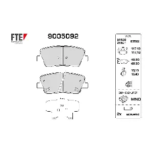 9005092 FTE