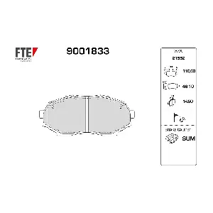 FTE 9001833