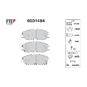9001484 FTE