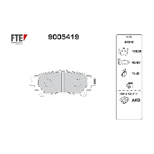 FTE 9005419