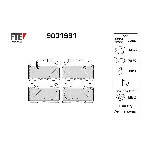 FTE 9001991