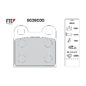 FTE 9009000