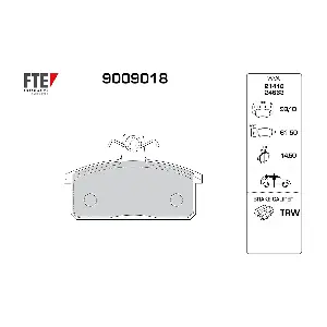 9009018 FTE