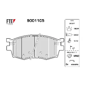 FTE 9001105