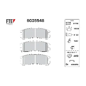 FTE 9005548
