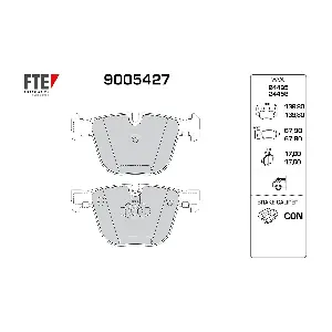 9005427 FTE