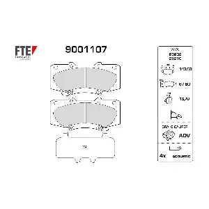 FTE 9001107