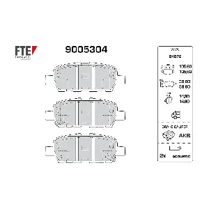 FTE 9005304